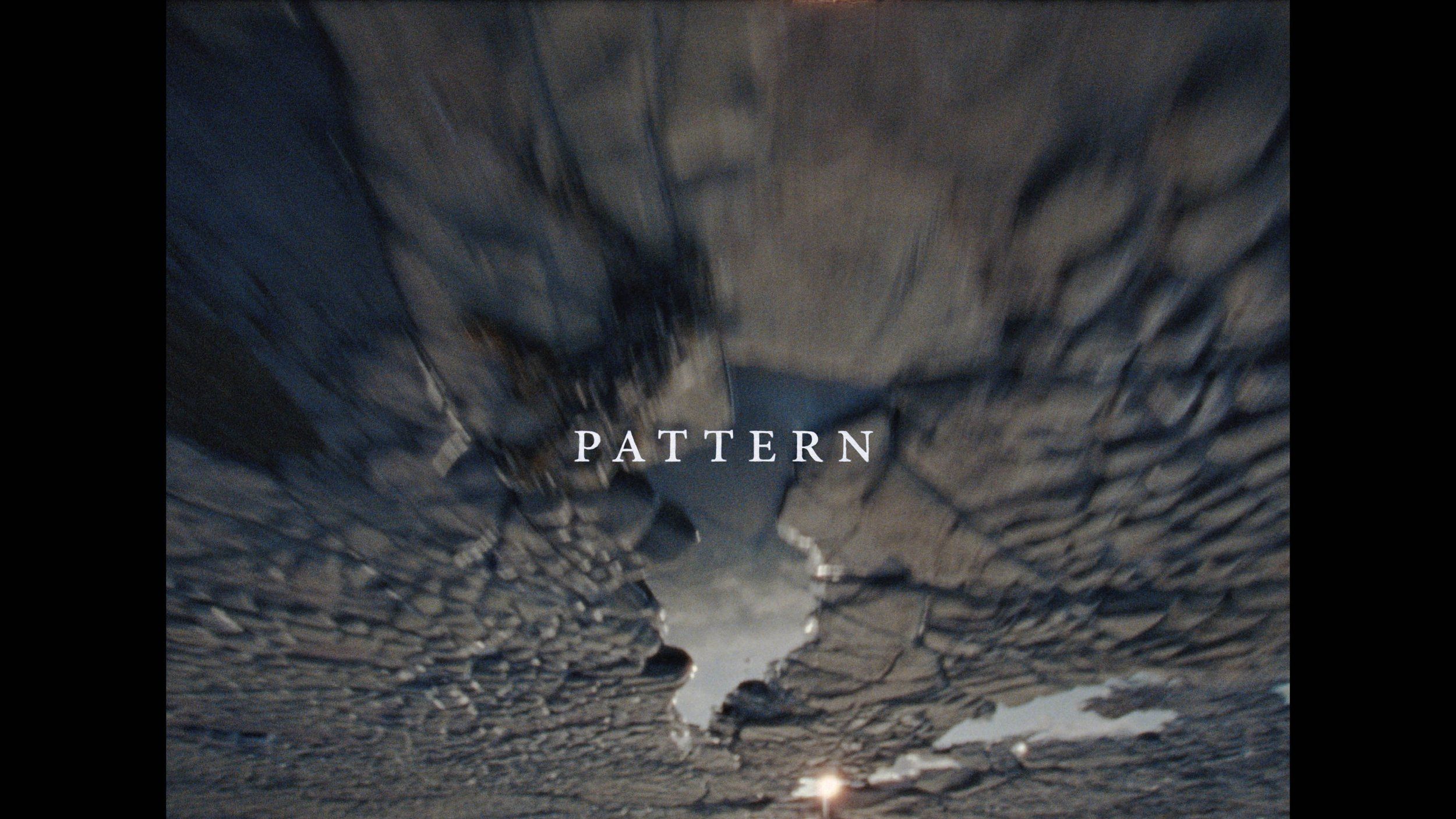 Pattern film lighting effects