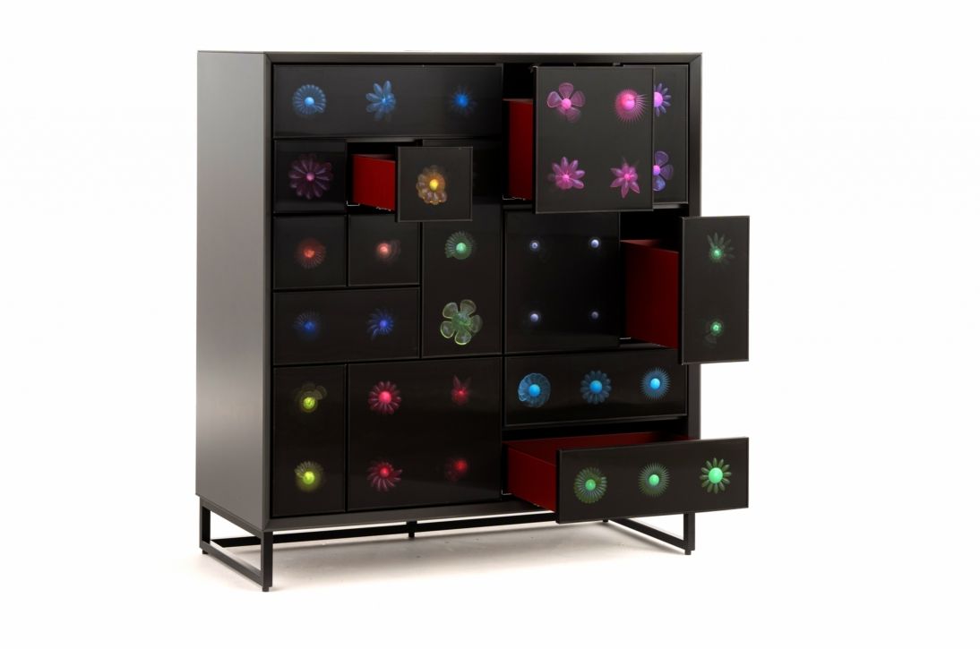 Lenticular furniture