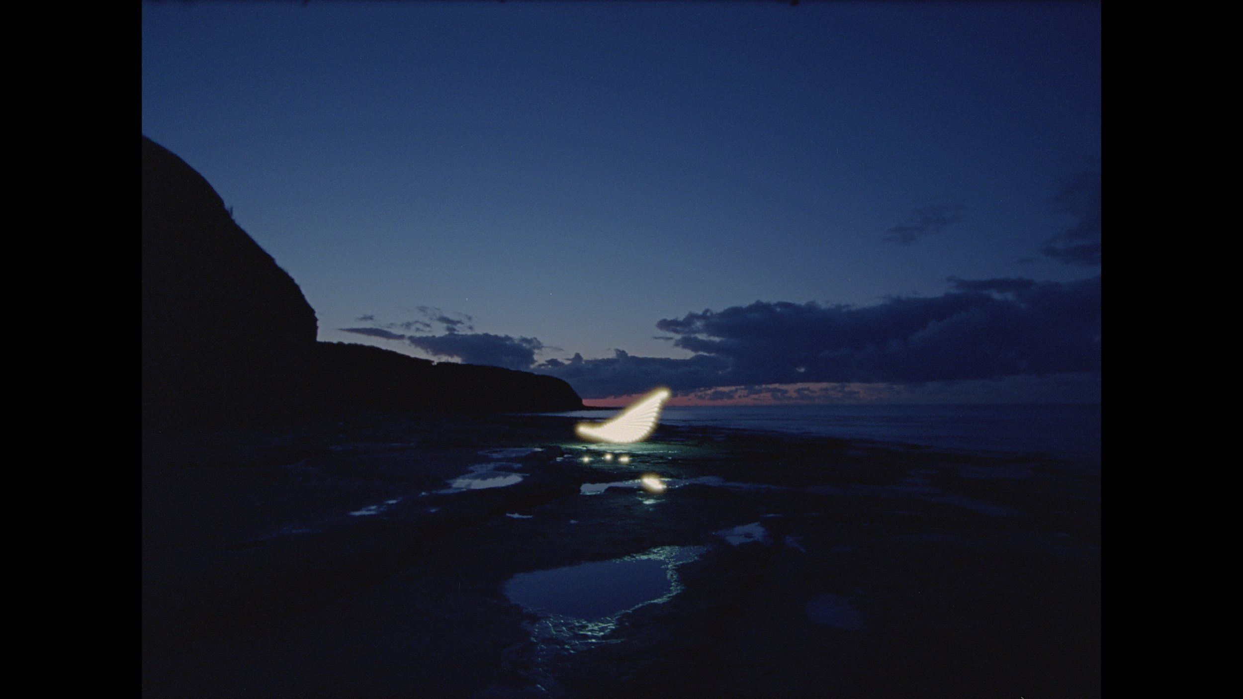 Pattern film lighting effects