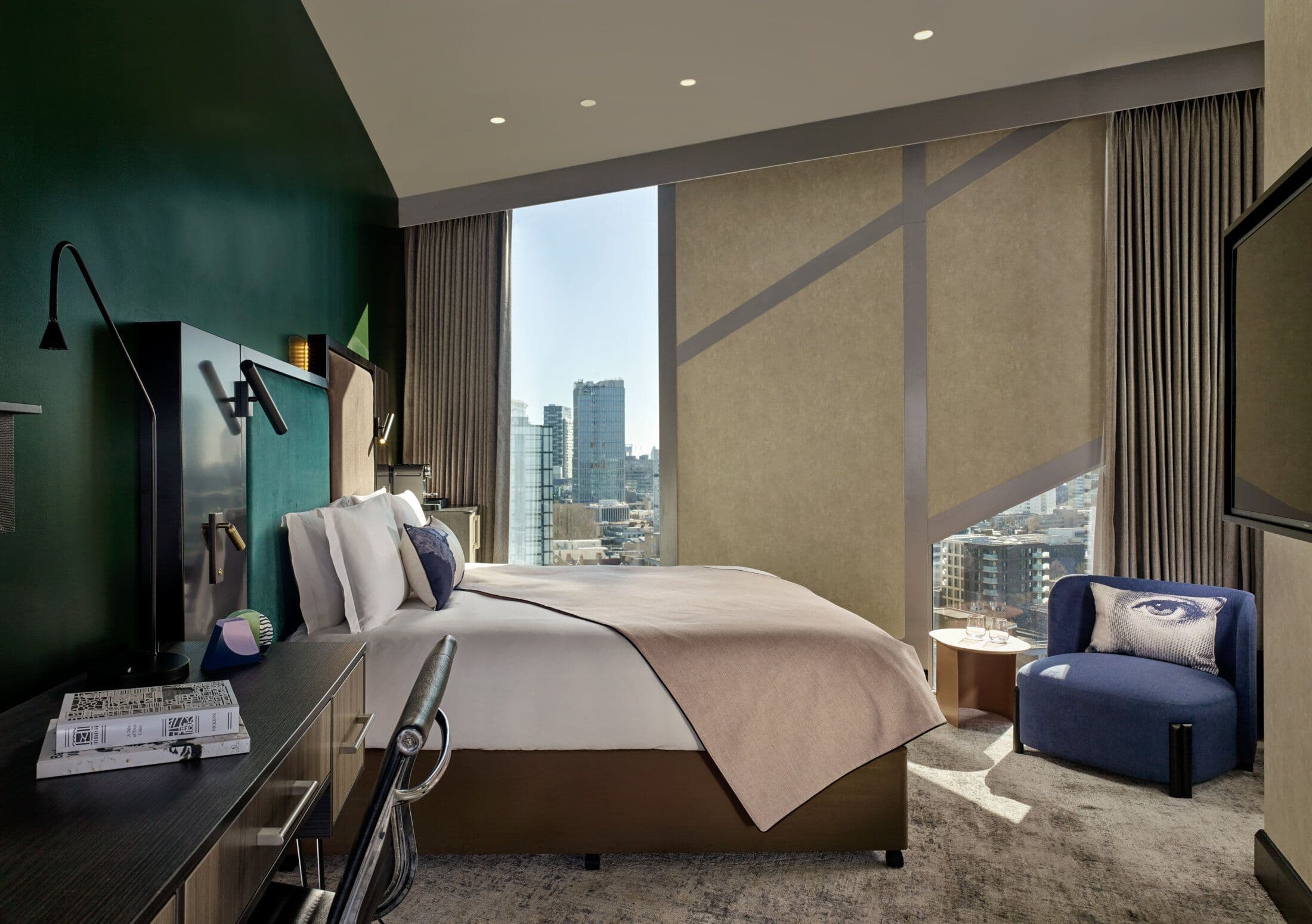 Integrated technology at Montcalm hotels