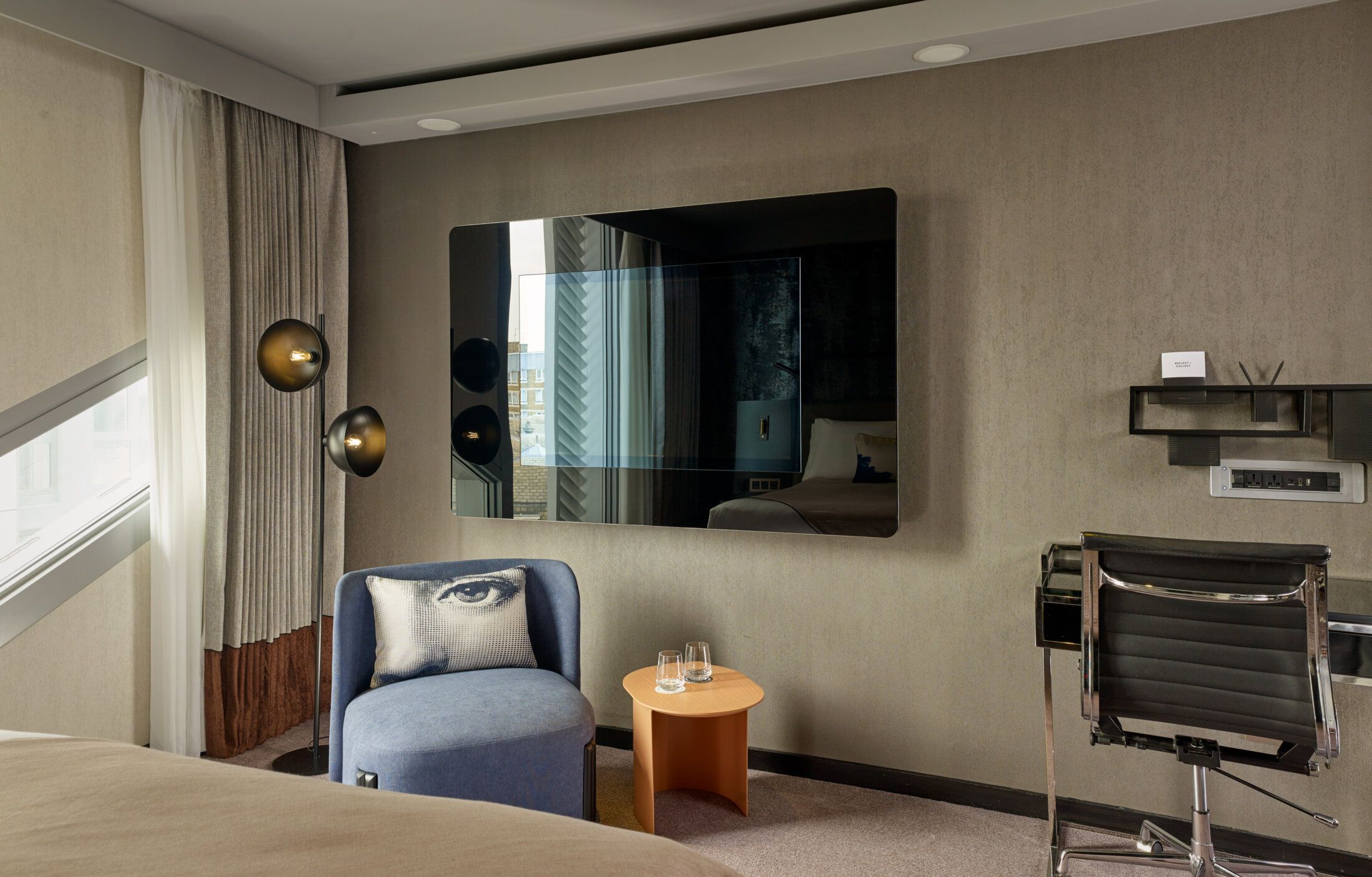 Integrated technology at Montcalm hotels